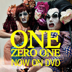 ONE ZERO ONE Now on DVD