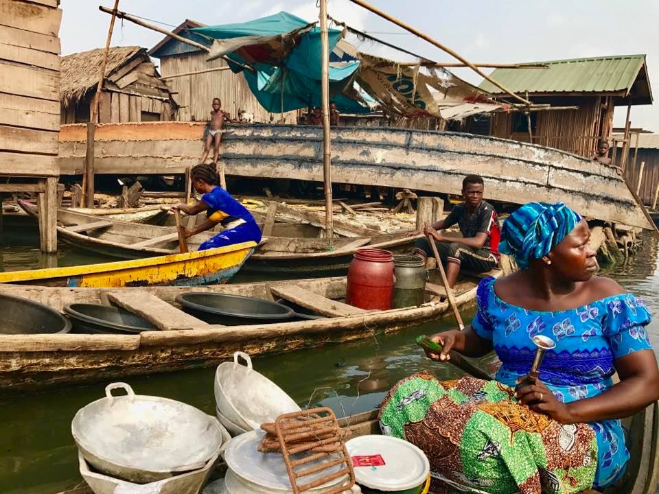 Betty Abah in Makoko